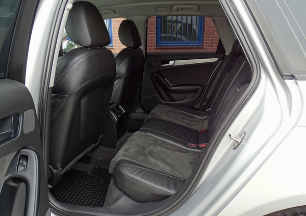 Audi A4 cena 35900 przebieg: 284000, rok produkcji 2010 z Racibórz małe 254